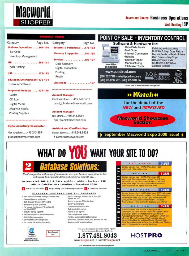 MacWorld0007July2000 — page 173