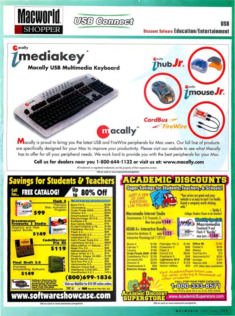 MacWorld0007July2000 — page 177