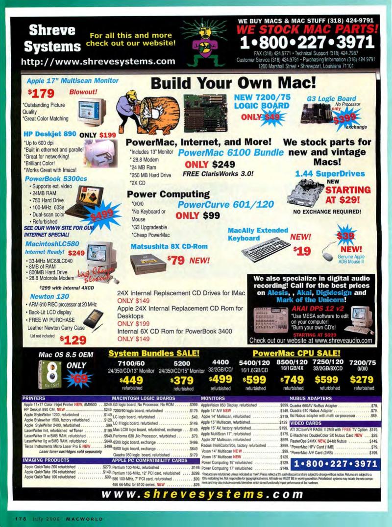 MacWorld0007July2000 — page 182