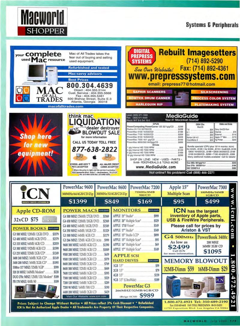 MacWorld0007July2000 — page 183