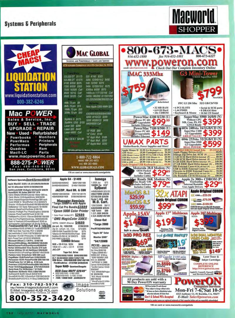 MacWorld0007July2000 — page 184
