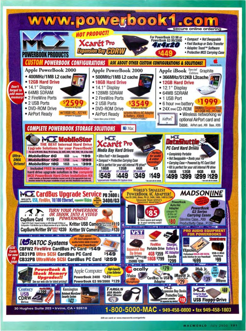 MacWorld0007July2000 — page 185