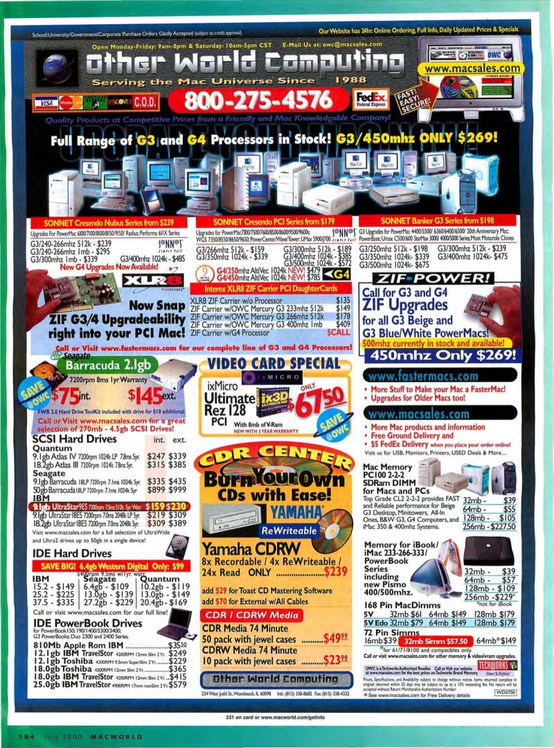 MacWorld0007July2000 — page 188