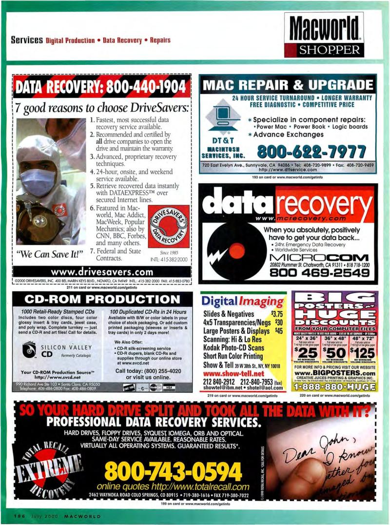 MacWorld0007July2000 — page 190