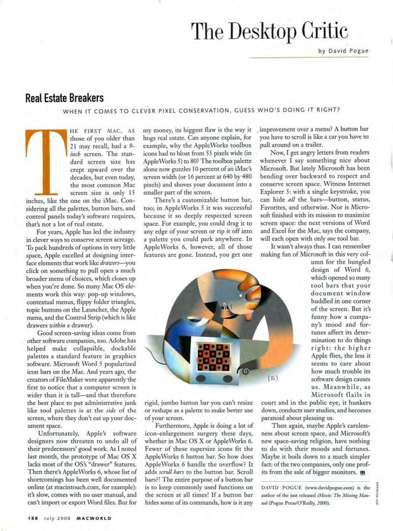 MacWorld0007July2000 — page 192