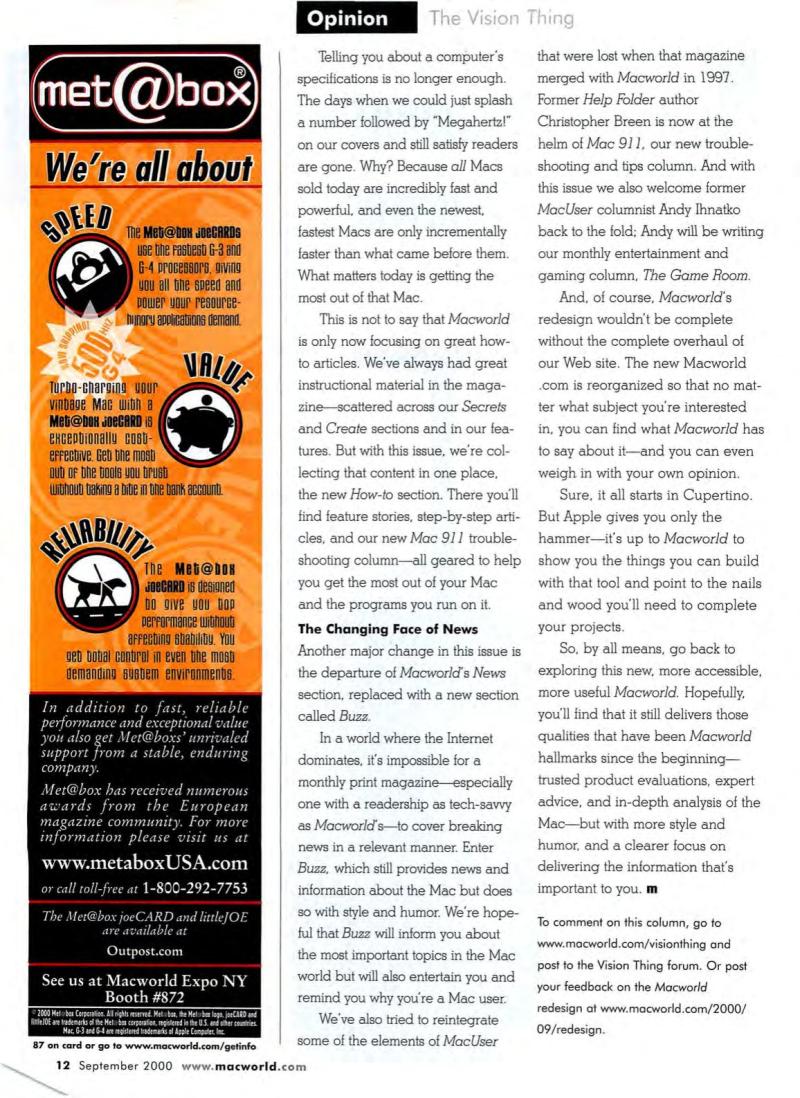 MacWorld0009September2000 — page 14