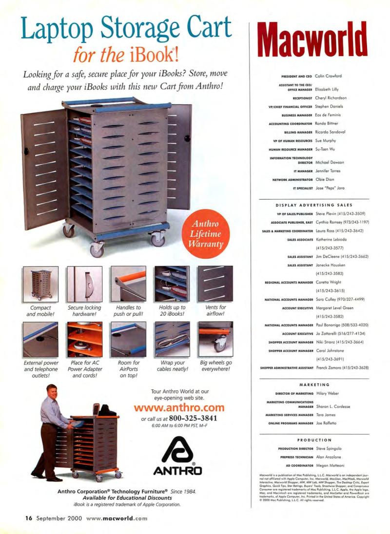 MacWorld0009September2000 — page 18