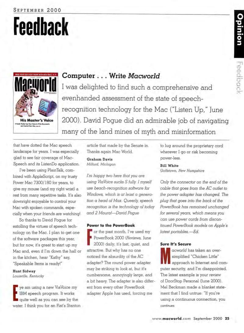 MacWorld0009September2000 — page 27