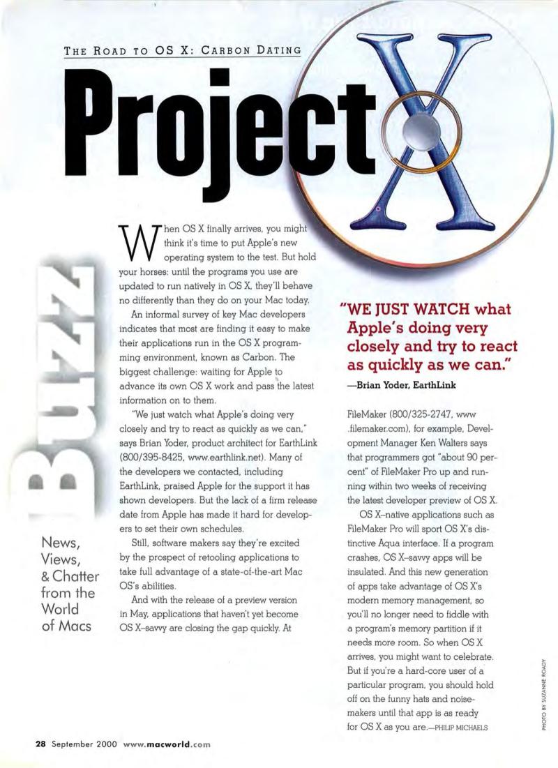 MacWorld0009September2000 — page 30