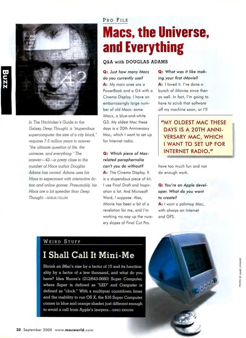 MacWorld0009September2000 — page 34