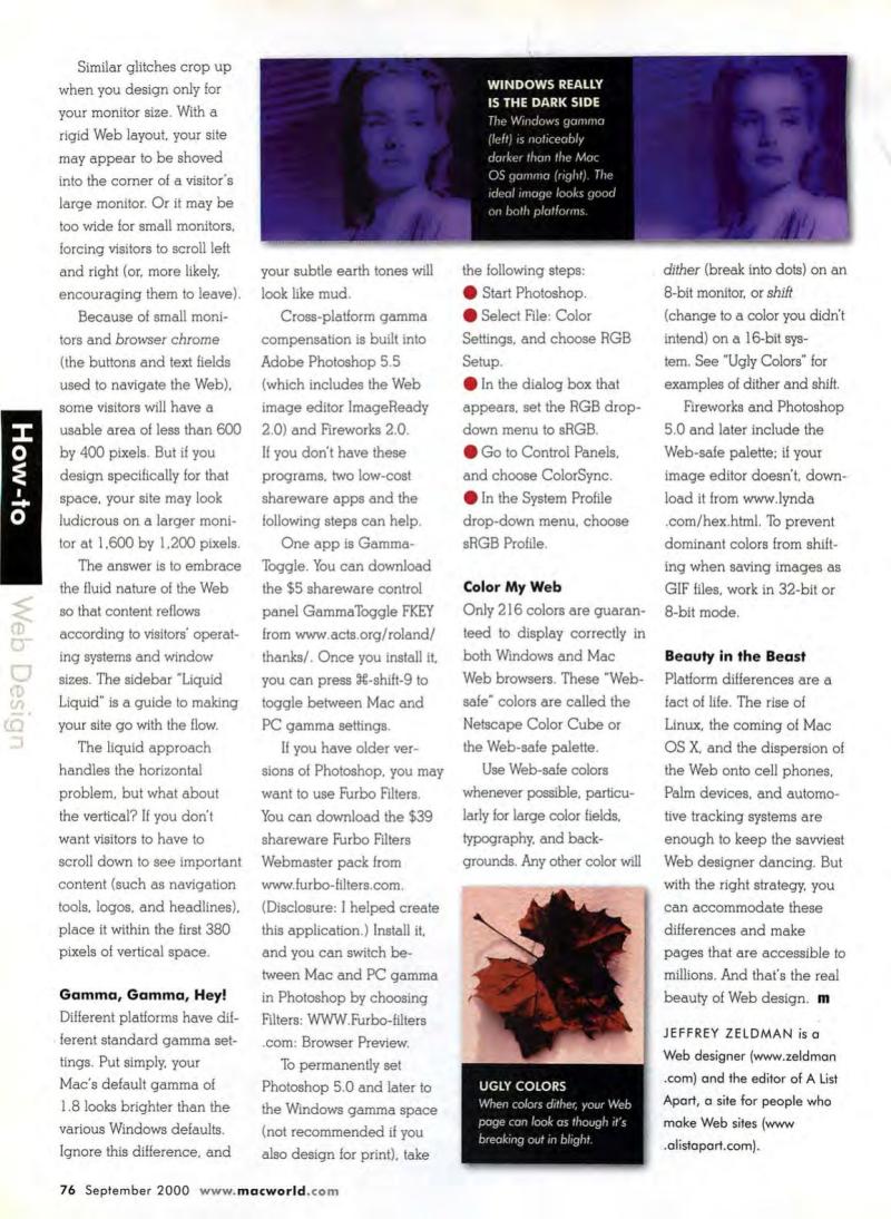 MacWorld0009September2000 — page 78