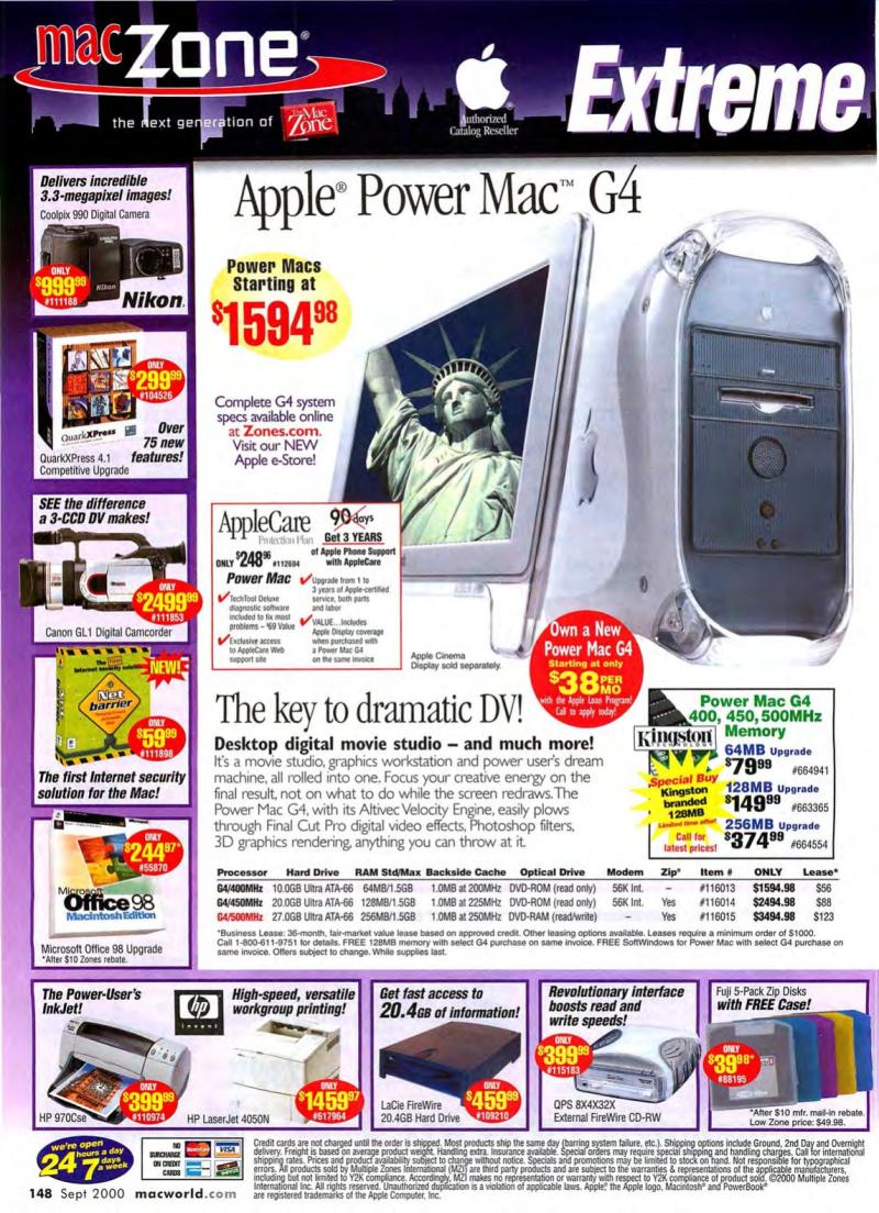 MacWorld0009September2000 — page 150