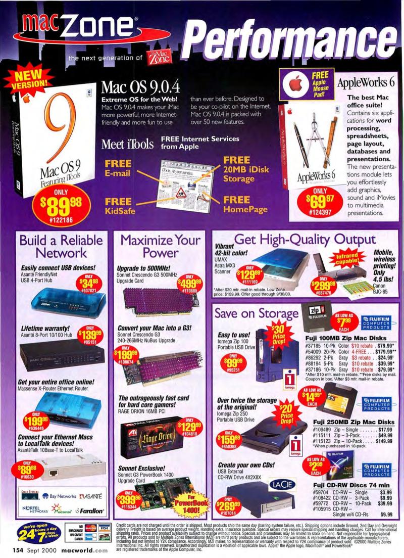 MacWorld0009September2000 — page 156