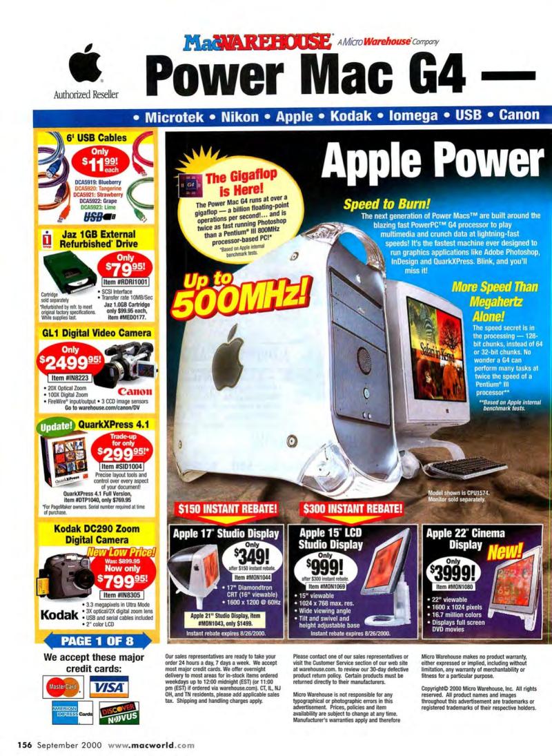 MacWorld0009September2000 — page 158