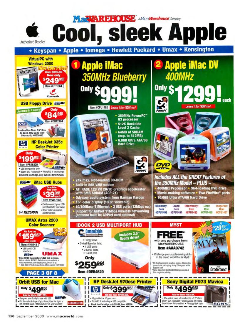 MacWorld0009September2000 — page 160