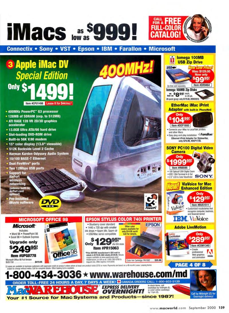 MacWorld0009September2000 — page 161