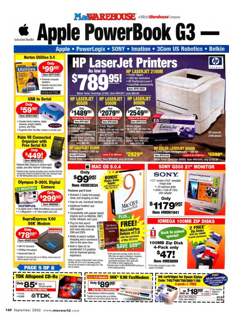 MacWorld0009September2000 — page 162