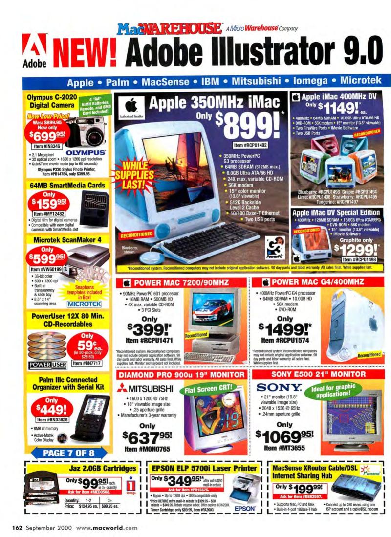 MacWorld0009September2000 — page 164