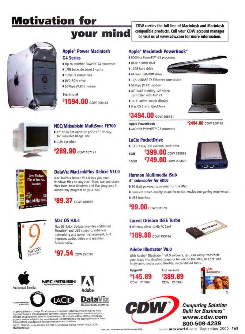 MacWorld0009September2000 — page 167