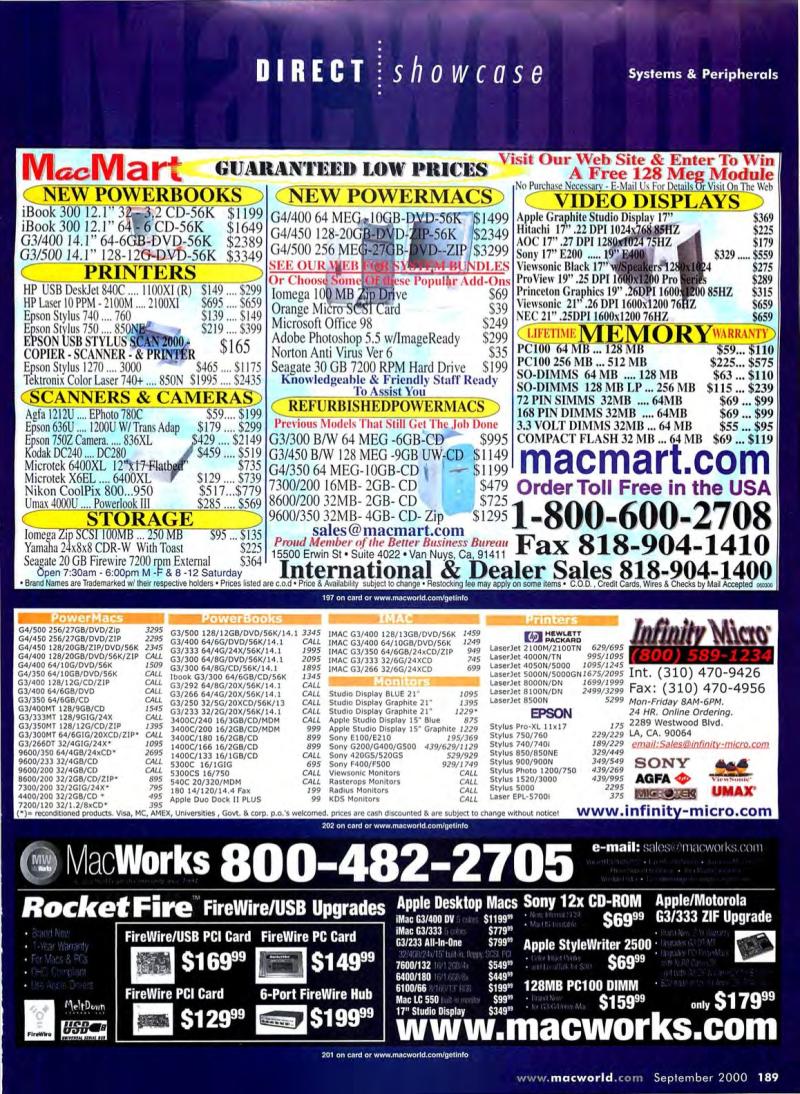 MacWorld0009September2000 — page 191