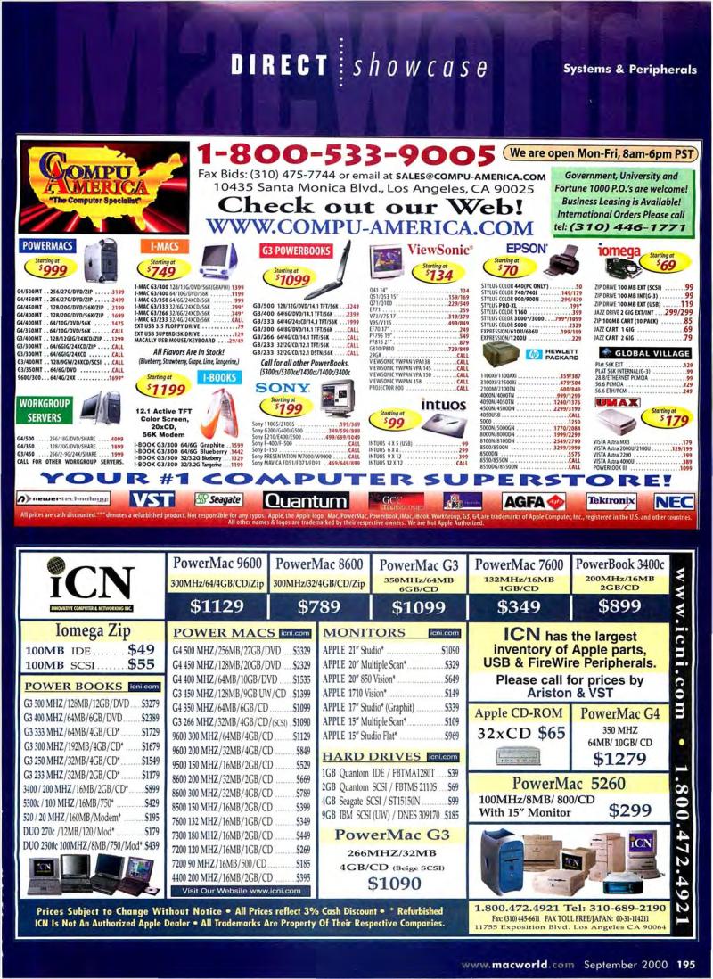 MacWorld0009September2000 — page 197