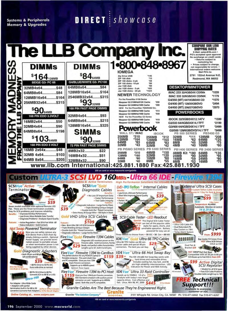 MacWorld0009September2000 — page 198
