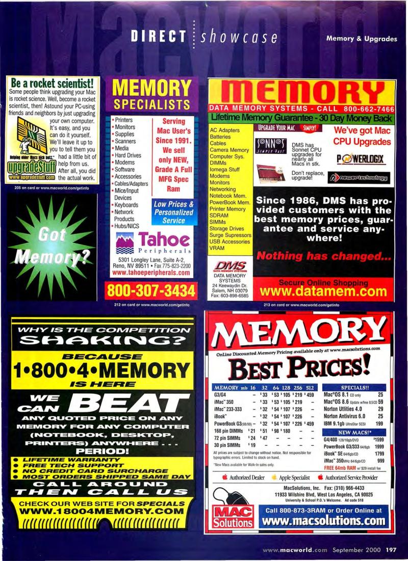 MacWorld0009September2000 — page 199