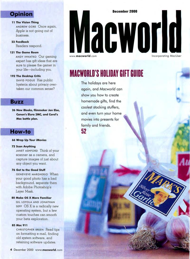 MacWorld0012December2000 — page 6