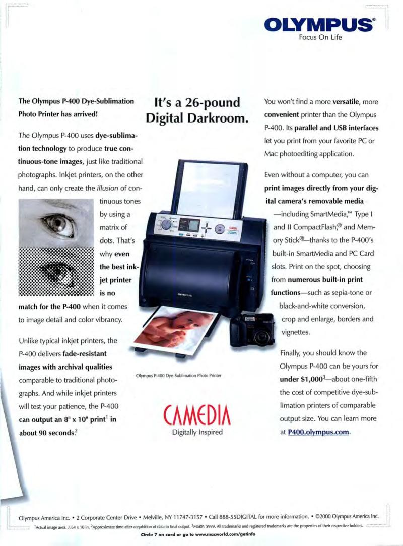 MacWorld0012December2000 — page 11