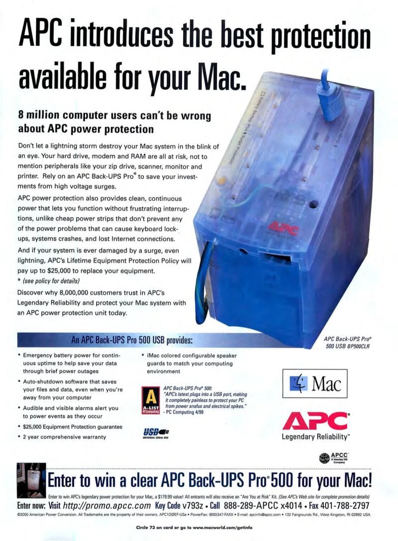 MacWorld0012December2000 — page 19