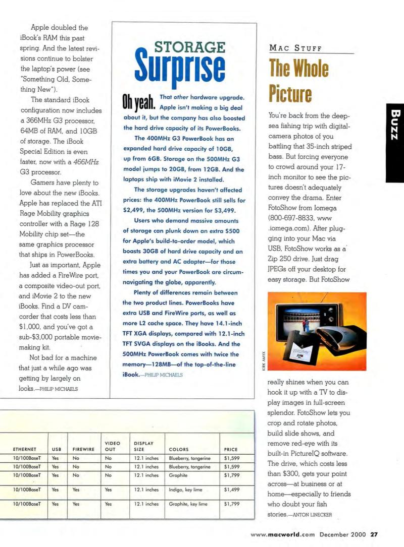 MacWorld0012December2000 — page 29