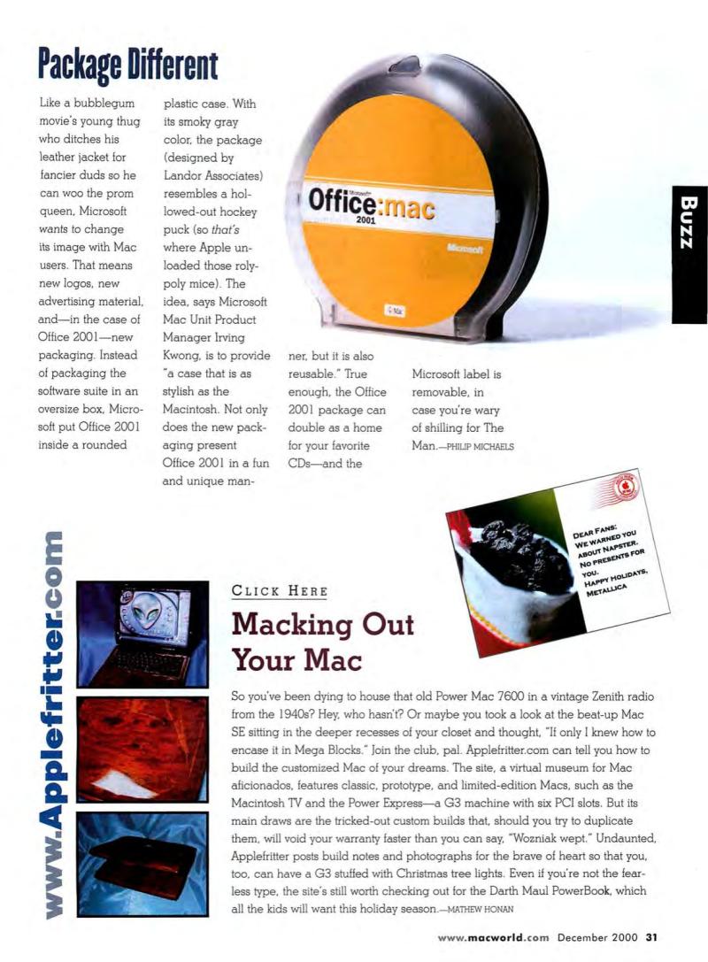 MacWorld0012December2000 — page 33