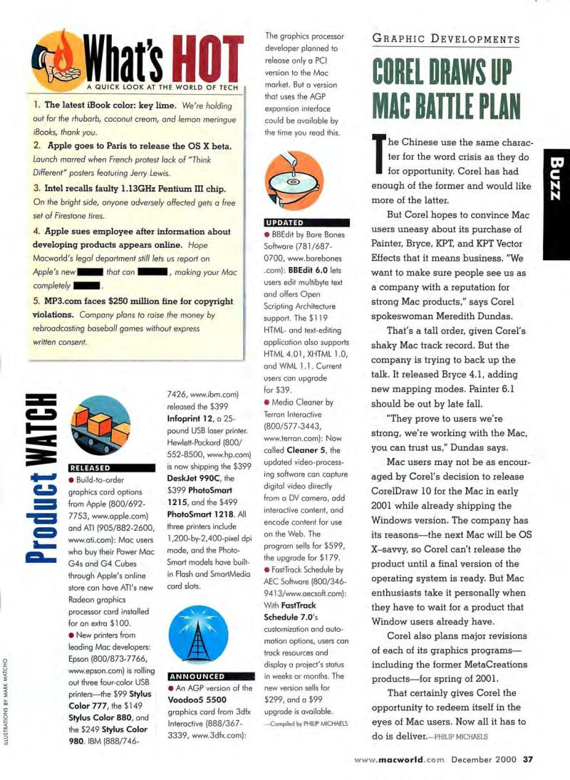 MacWorld0012December2000 — page 39