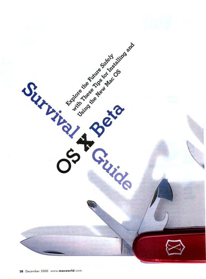 MacWorld0012December2000 — page 40