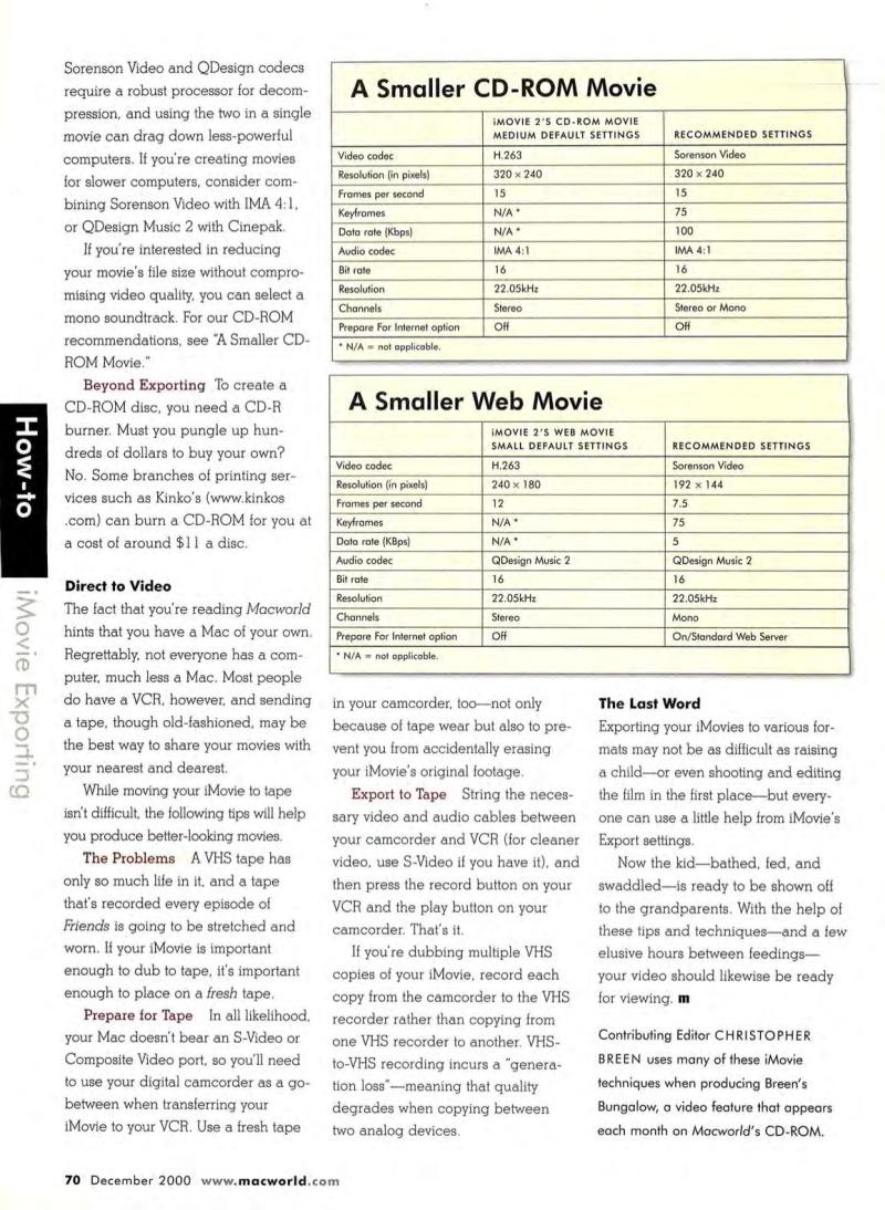 MacWorld0012December2000 — page 72