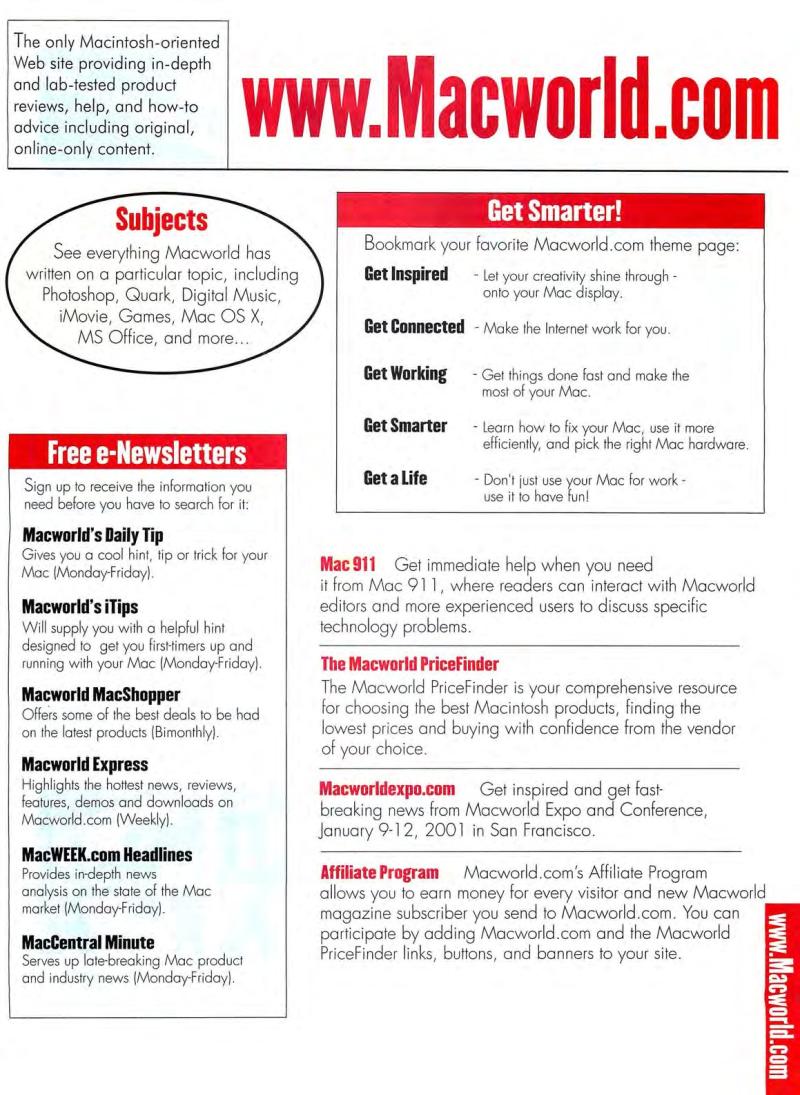 MacWorld0012December2000 — page 107