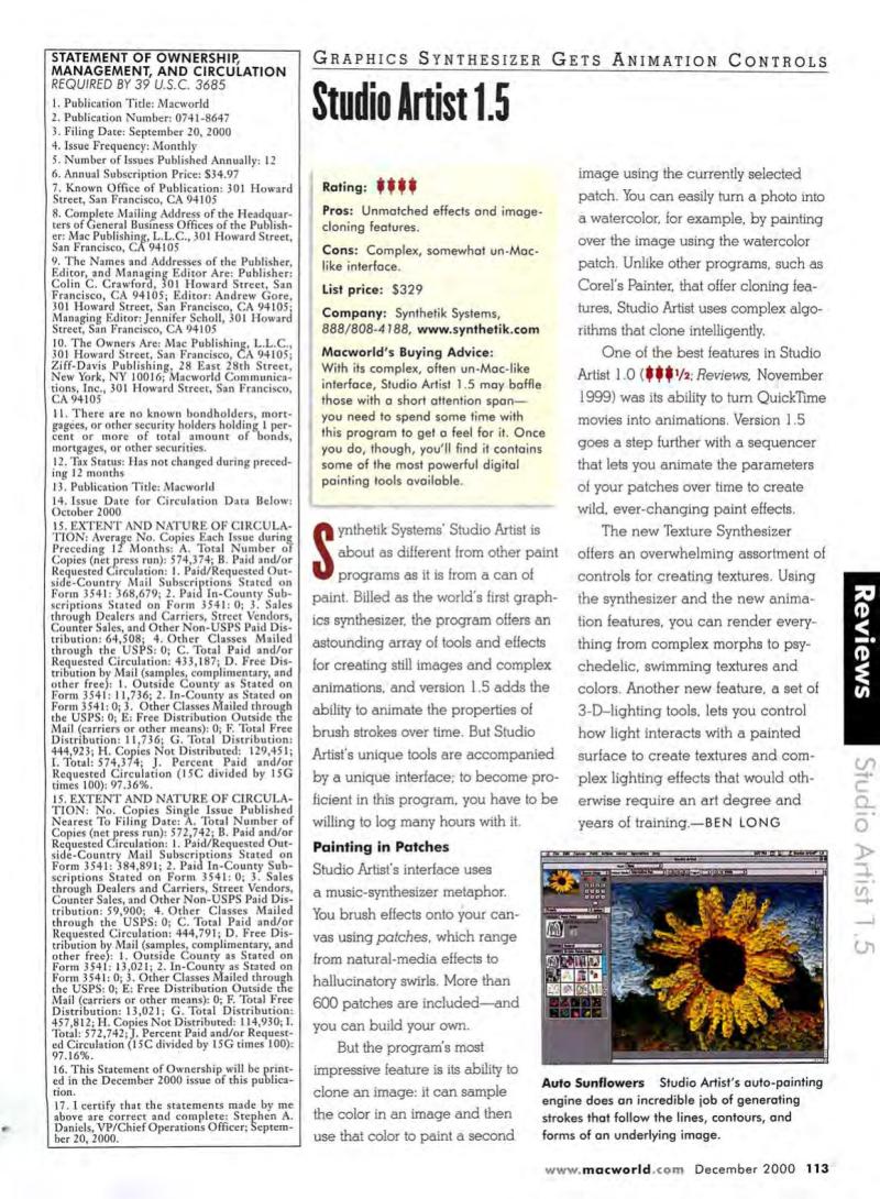 MacWorld0012December2000 — page 119