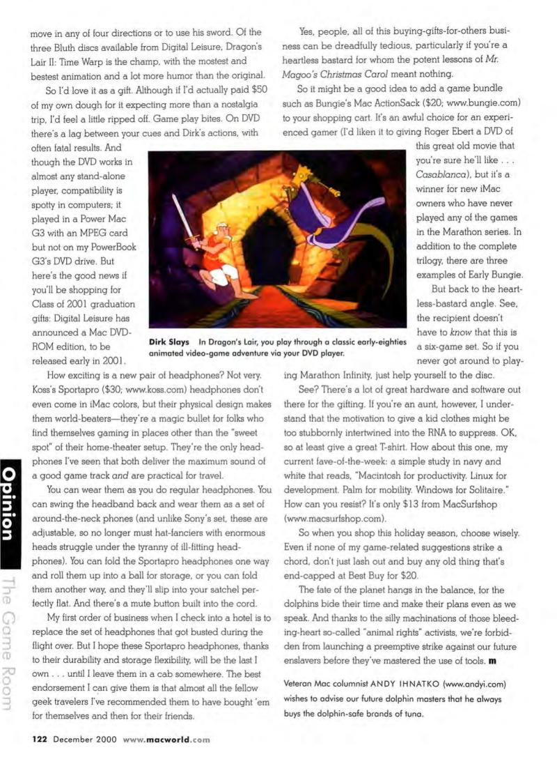 MacWorld0012December2000 — page 128