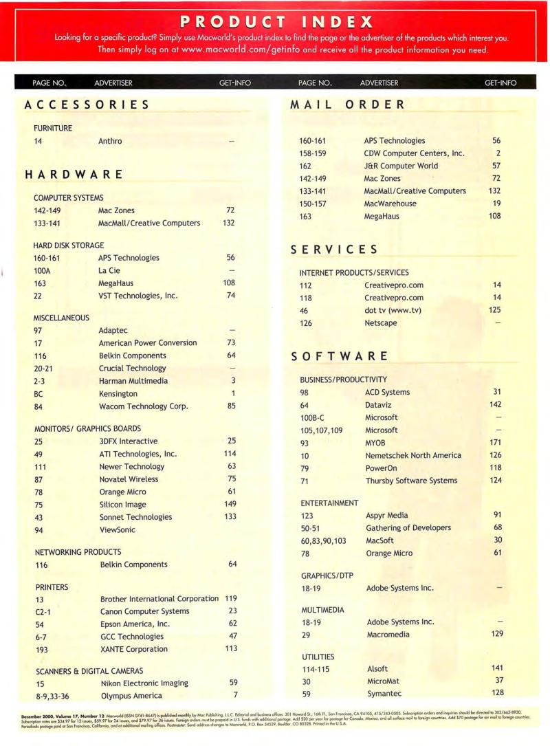 MacWorld0012December2000 — page 131
