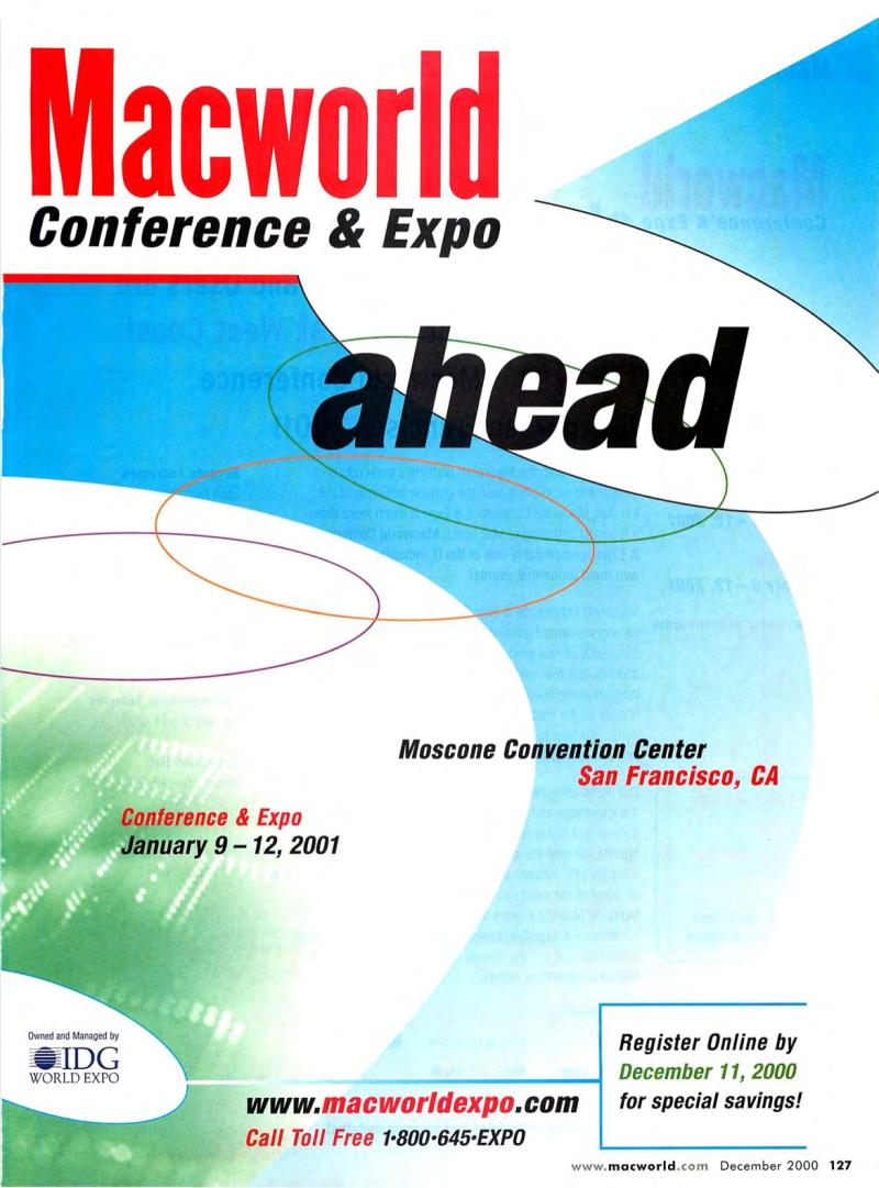 MacWorld0012December2000 — page 133