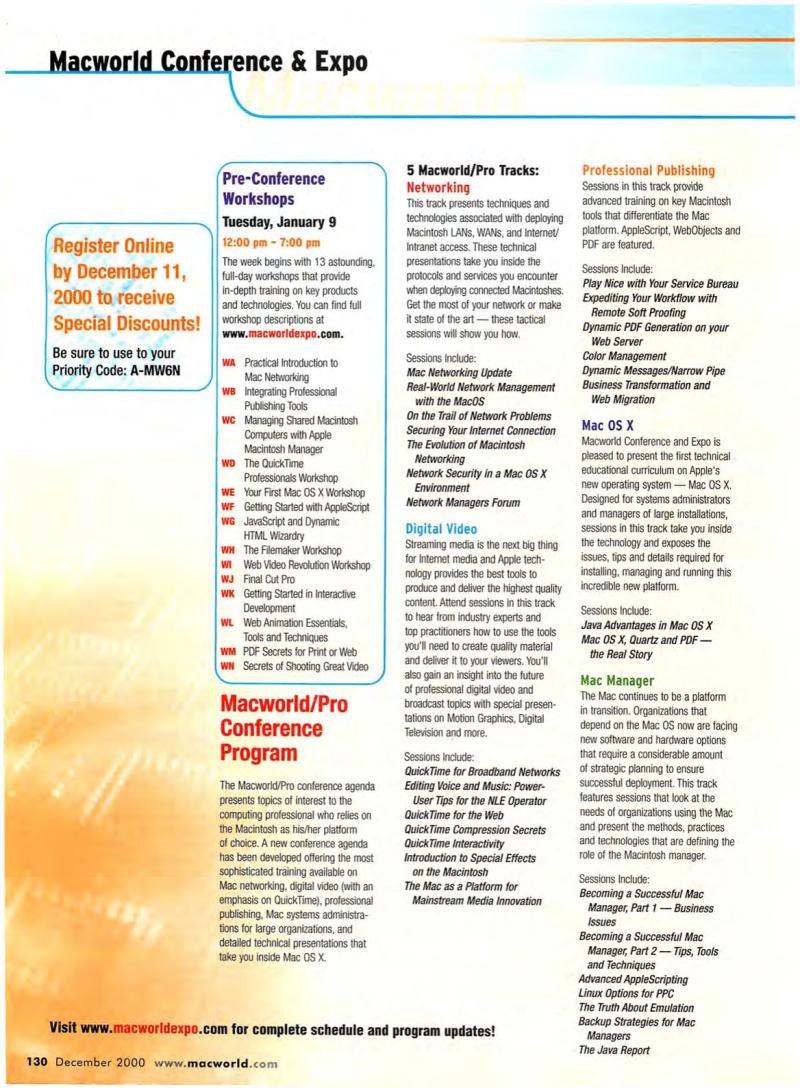 MacWorld0012December2000 — page 136