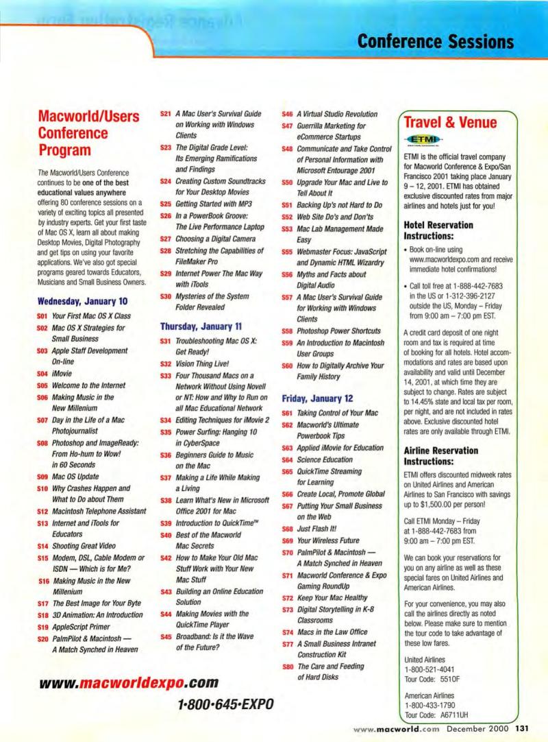 MacWorld0012December2000 — page 137