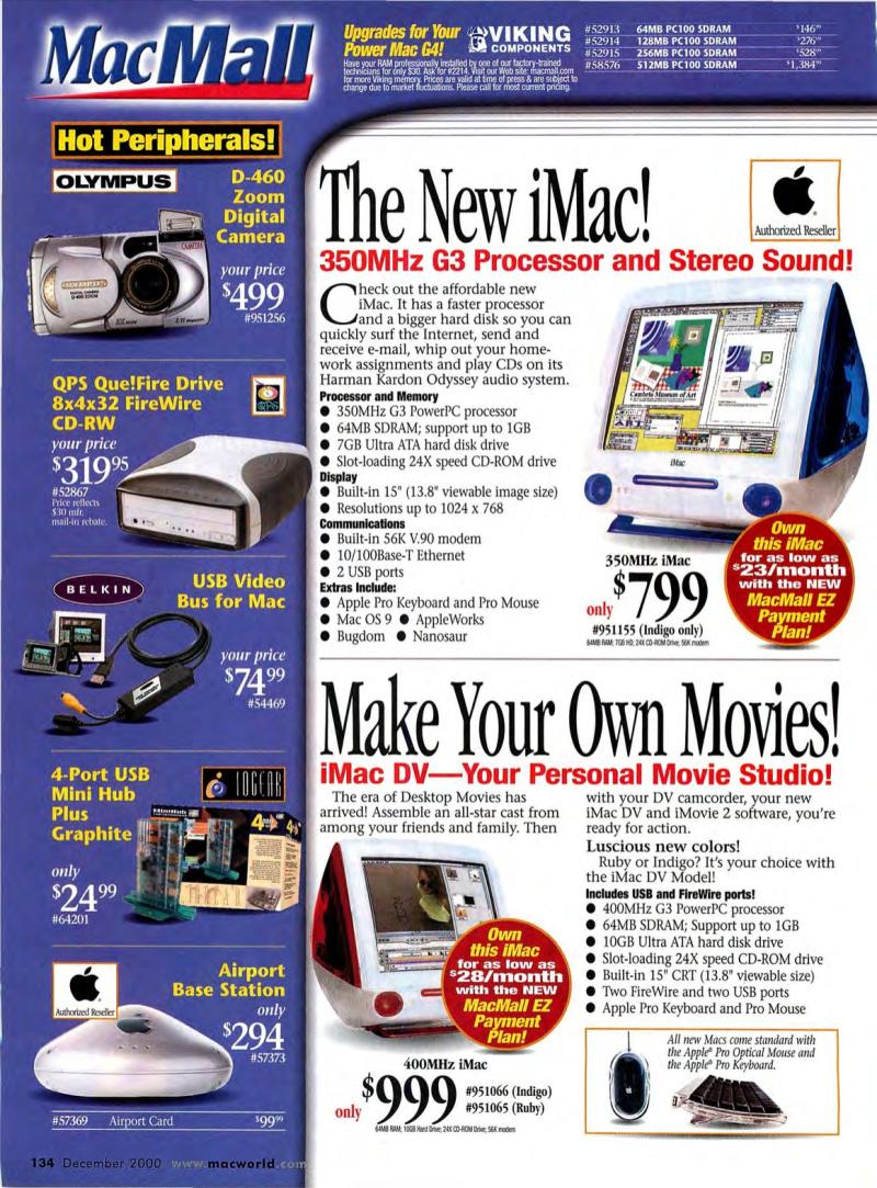 MacWorld0012December2000 — page 140