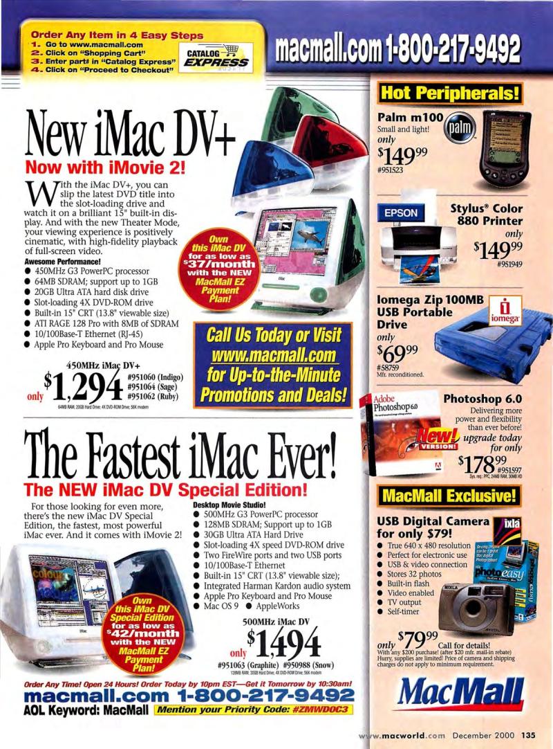 MacWorld0012December2000 — page 141