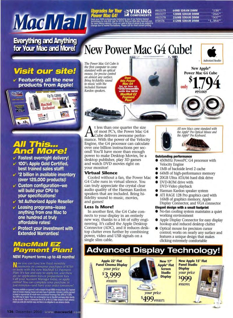 MacWorld0012December2000 — page 142