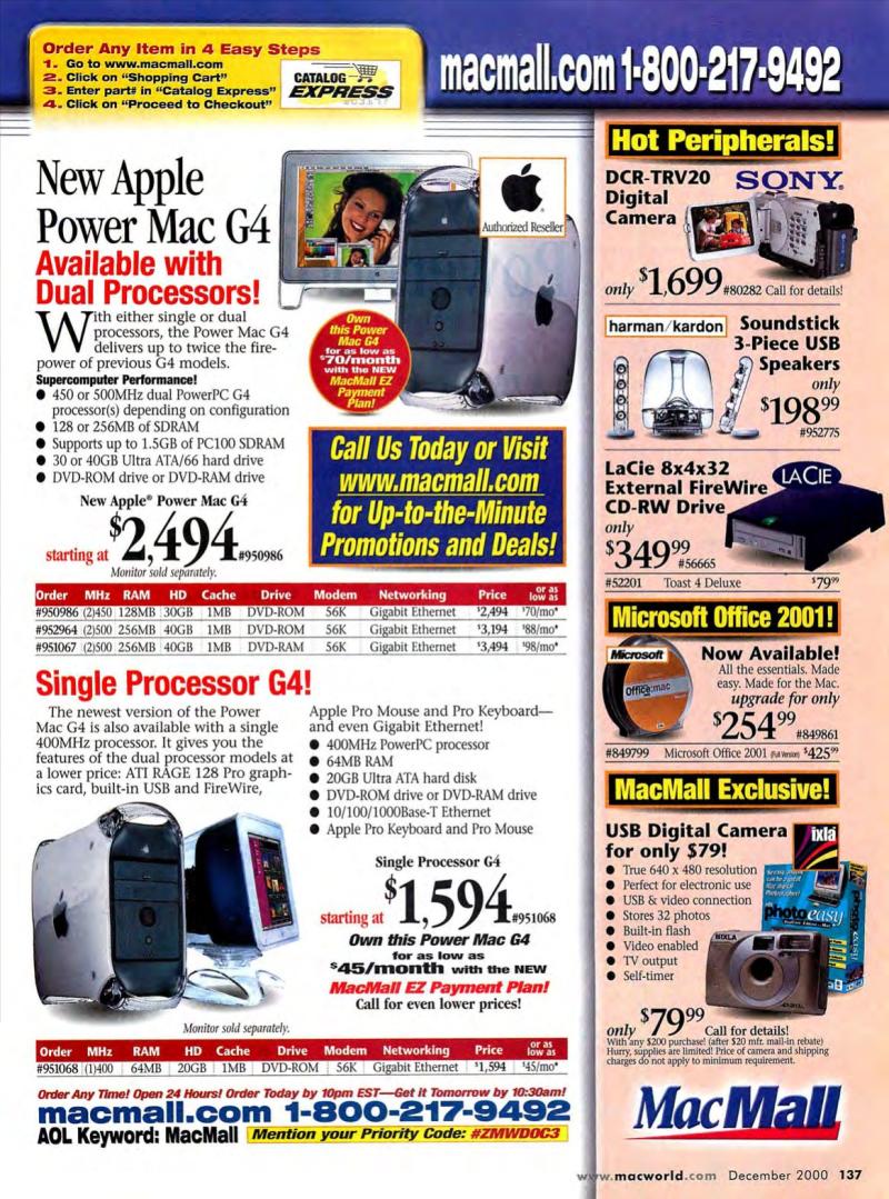 MacWorld0012December2000 — page 143