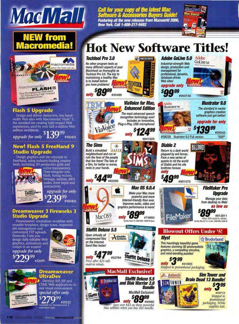 MacWorld0012December2000 — page 146