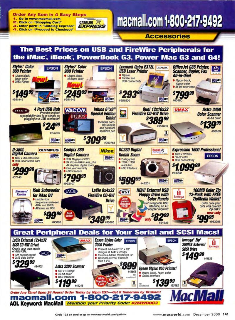 MacWorld0012December2000 — page 147