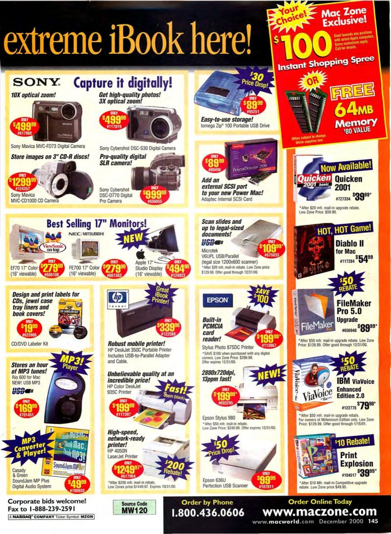 MacWorld0012December2000 — page 151