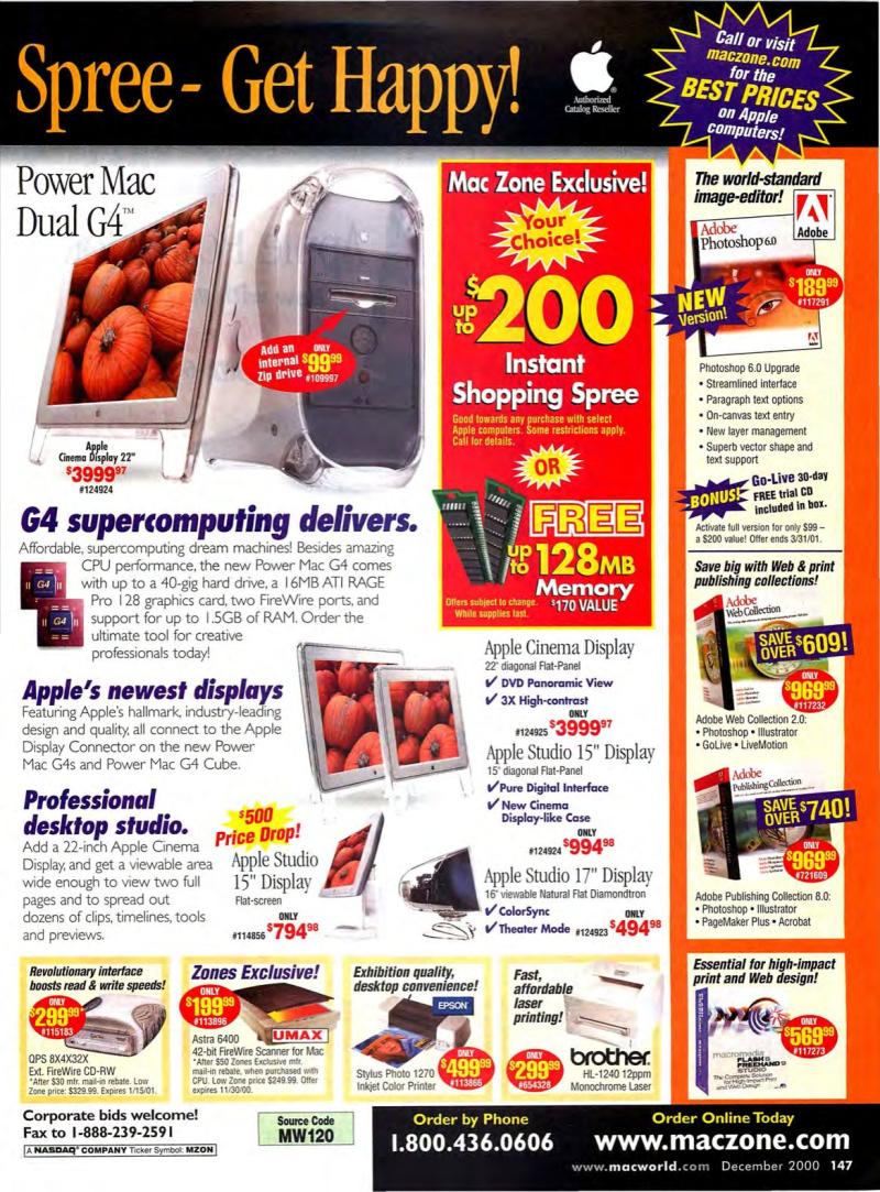 MacWorld0012December2000 — page 153